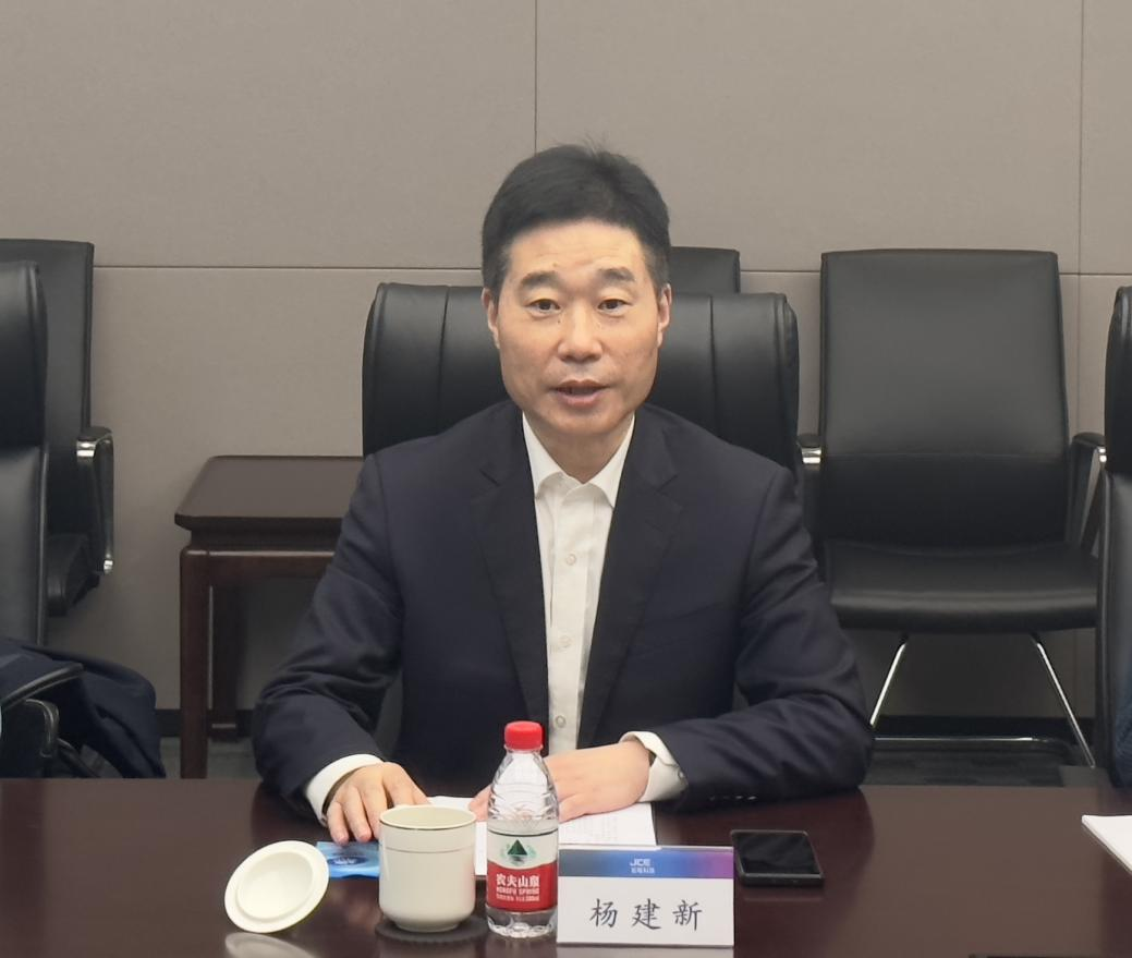 校党委书记杨建新带队赴长电科技调研交流