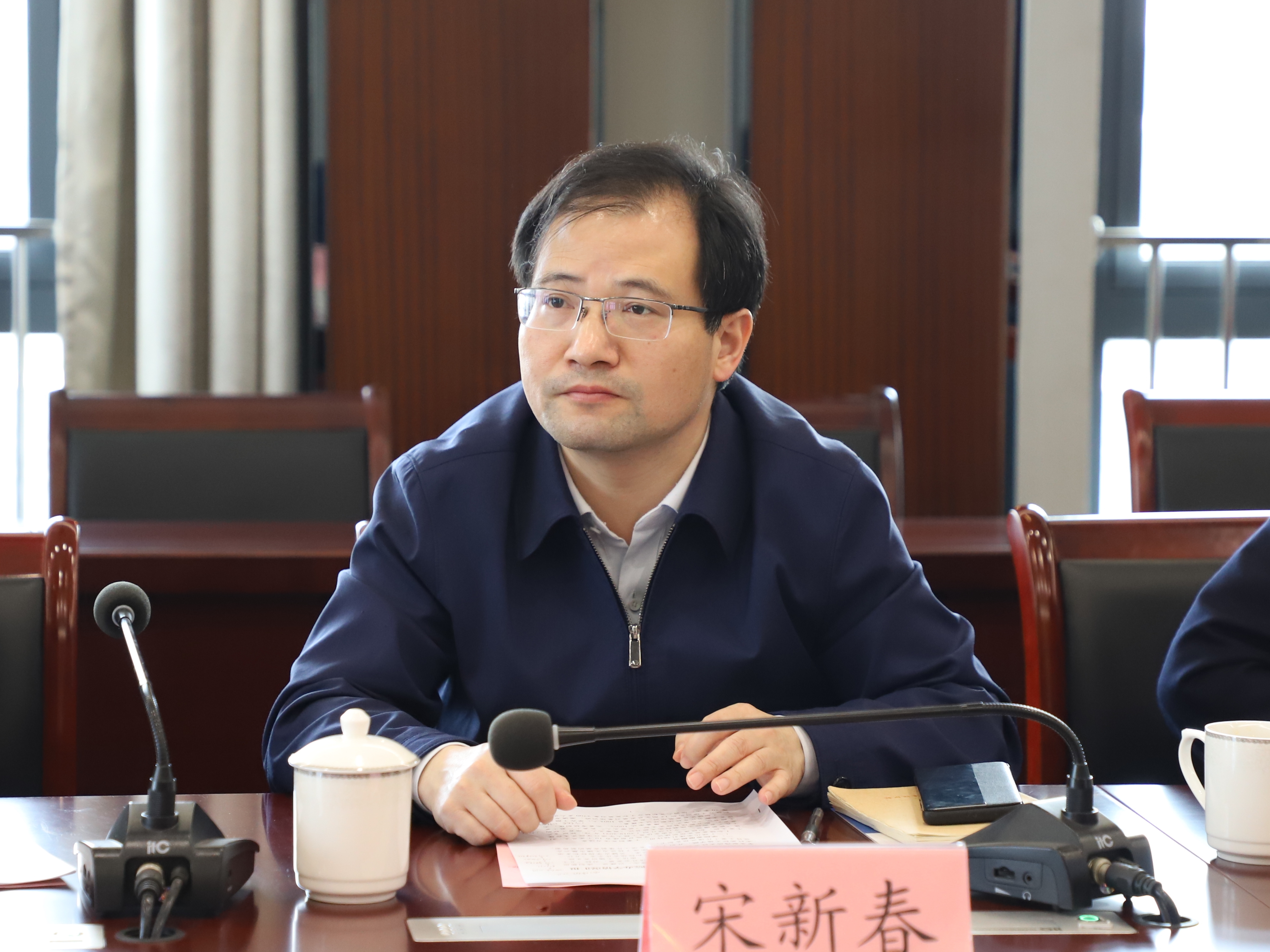 无锡市委组织部市委编办市教育局一行来院调研指导工作